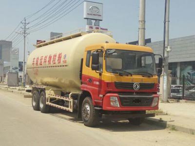 CLW5250GFL5EQ型低密度粉粒物料运输车