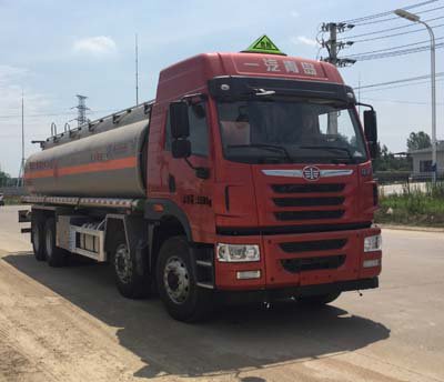 CLW5320GYYL5CA型铝合金运油车