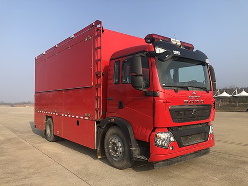 CLW5130TXFQC100/HW型器材消防车