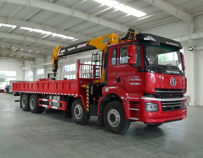  CLW5318JSQ6SZ型随车起重运输车