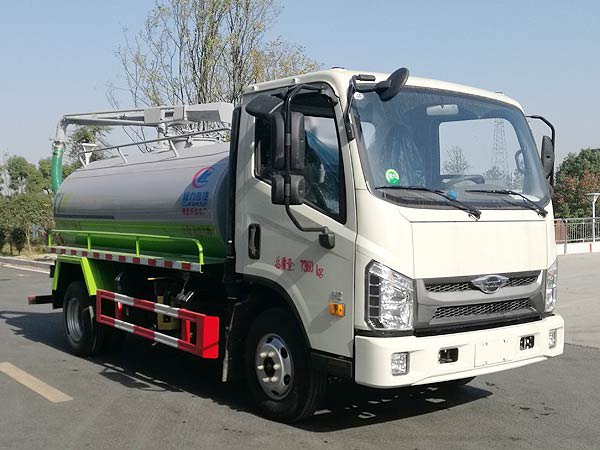 CLW5070GXEB6型吸粪车