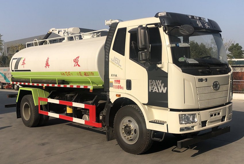 CLW5180GXE6DX型吸粪车