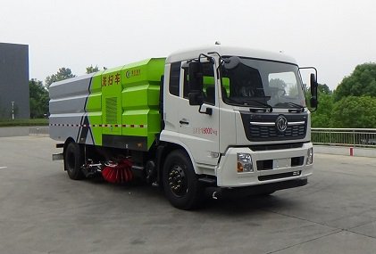 CLW5181TXS6BT型洗扫车