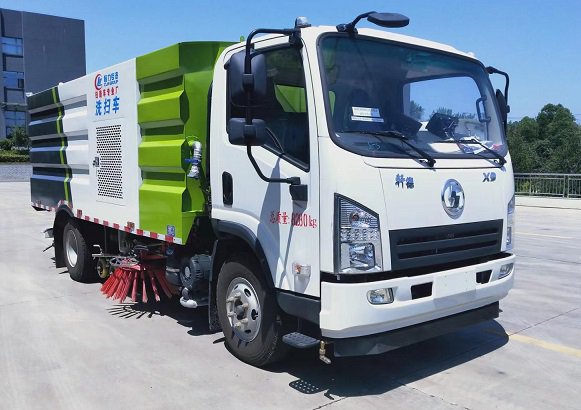 CLW5080TXSCDP型洗扫车