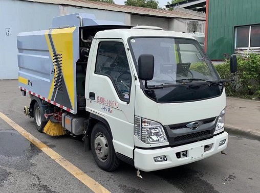 CLW5040TXS6BT型洗扫车