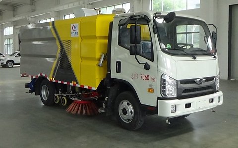 CLW5070TXS6BT型洗扫车