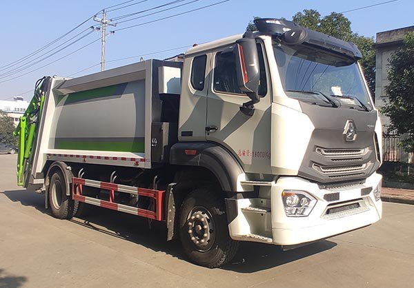 DLQ5183ZYSLZ6型压缩式垃圾车