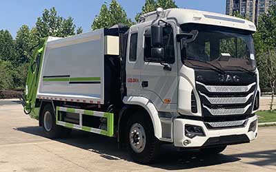 DLQ5181ZYSXK6型压缩式垃圾车