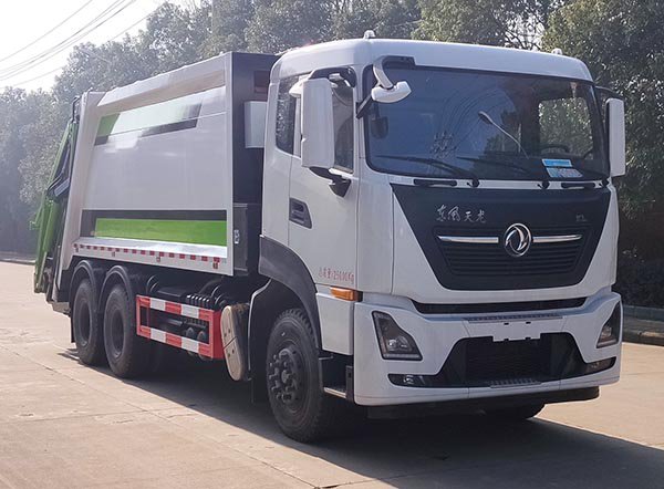 DLQ5250ZYSLZ6型压缩式垃圾车