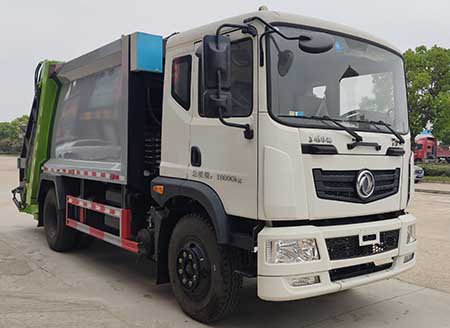 DLQ5182ZYSLZ6型压缩式垃圾车