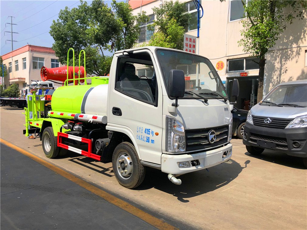 凯马 多功能抑尘车 3吨